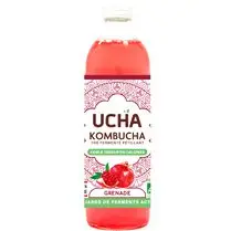 UCHA, KOMBUCHA GRENADE BIO