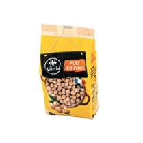 CARREFOUR LE MARCHE, Pois Chiches CARREFOUR LE MARCHE