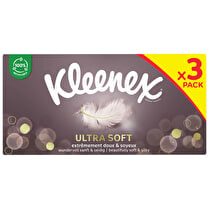 Kleenex, Mouchoirs Ultra soft