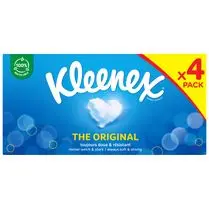 Kleenex, Mouchoirs Boites The original