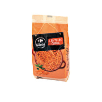 CARREFOUR LE MARCHE, Lentilles Corail CARREFOUR LE MARCHE