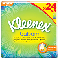 Kleenex, Mouchoirs Balsam
