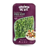 wostin, MICRO POUSSES POIS VERT  25GR