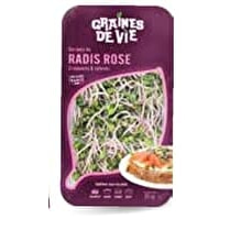 wostin, GERMES DE RADIS ROSE 35G