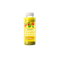 Juste pressé, Jus préssé pomme citron menthe