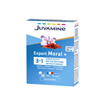 Juvamine, Comprimés humeur positive, bien-être émotionnel et irritabilité diminuée