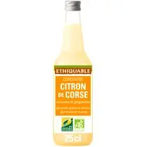 Ethiquable, Jus à diluer citron jaune