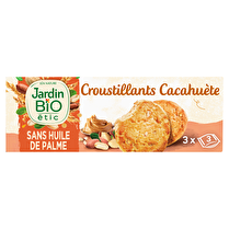 Jardin bio étic, Biscuits croustillants cacahuète