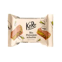 Koro, Gaufres à la crème pistaches bio