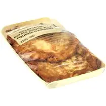 Votre charcutier propose, Galette de patate douce et fourme d'Ambert x2