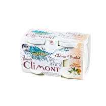 Climont, Yaourt chèvre et brebis fleur d'oranger x2
