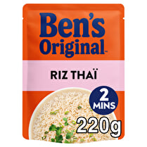 Ben's Original, Riz thai 2 minutes