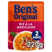 Ben's Original, Riz à la mexicaine 2 minutes