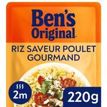 Ben's Original, Riz saveur poulet 2 minutes