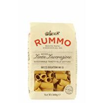 Rummo, Pâtes Mezzi rigatoni n°51