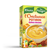 Knorr & la potagère, L'onctueuse potiron épices douces