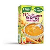 La Potagère, Soupe l'onctueuse Carottes touche de miel