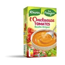 Knorr & la potagère, L'onctueuse tomates basilic origan