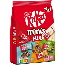 Nestlé, Mini barres chocolatées Mix