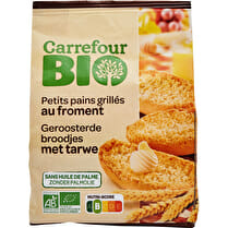 Carrefour, Petits pains grillés au froment