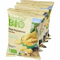 Carrefour, Chips paysanne nature