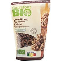 Carrefour, Croustillant tout chocolat