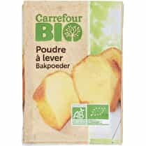 Carrefour, Poudre à lever bio