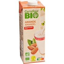 Carrefour, Boisson à lamande