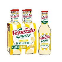 VENEZZIO, Cocktail pétillant sans alcool Lemon