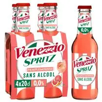 VENEZZIO, Cocktail pétillant Sans Alcool Spritz pamplemousse