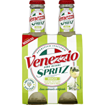 VENEZZIO, Cocktail pétillant sans Alcool Spritz Hugo