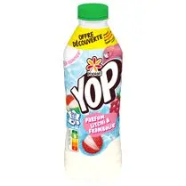 Yoplait, Yaourt à boire Edition de saison, litchi & framboise Offre découverte