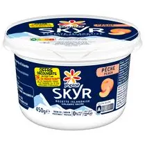 Yoplait, Skyr Pêche Offre découverte
