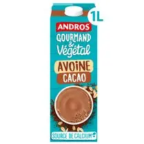 GOURMET ET VEGETAL, Boisson avoine cacao Gourmand & Végétal