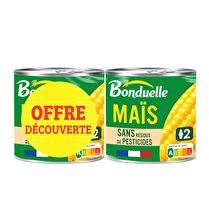 Bonduelle, Mais sans résidus de pesticides