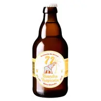 77 BLANCHE TROPICALE, BIERE 77 BLANCHE TROPICALE 33CL