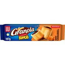 Lu, Biscuits fourrés Caramel