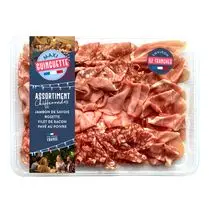 Votre charcutier propose, Plateau maxi guinguette
