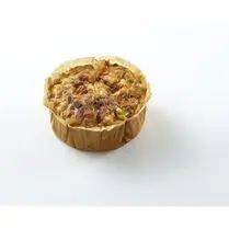 Votre charcutier propose, Coeur de quiche courgettes tomates chèvre
