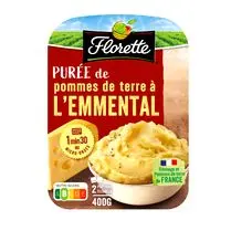 Florette, Purée de pommes de terre & emmental