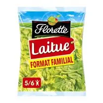 Florette, Laitue format familial