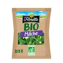 Florette, Mâche bio