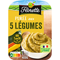 Florette, Purée aux 5 légumes