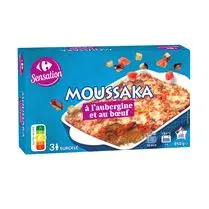 Carrefour, Moussaka