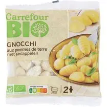 Carrefour, Gnocchi aux pommes de terre