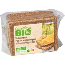 Carrefour, Pain de seigle complet