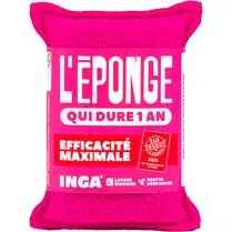 Inga, éponge lavable