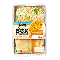 Florette, Box à cuisiner curry de légumes au lait de coco
