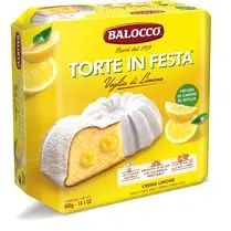 Balocco, Torta citron