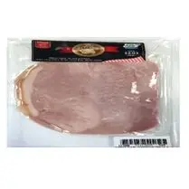 Le Wacq, Jambon fumé  bleu blanc coeur 4 tranches